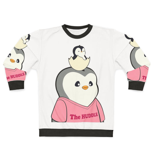 Cartoon Penguin NFT Avatar Sweatshirt