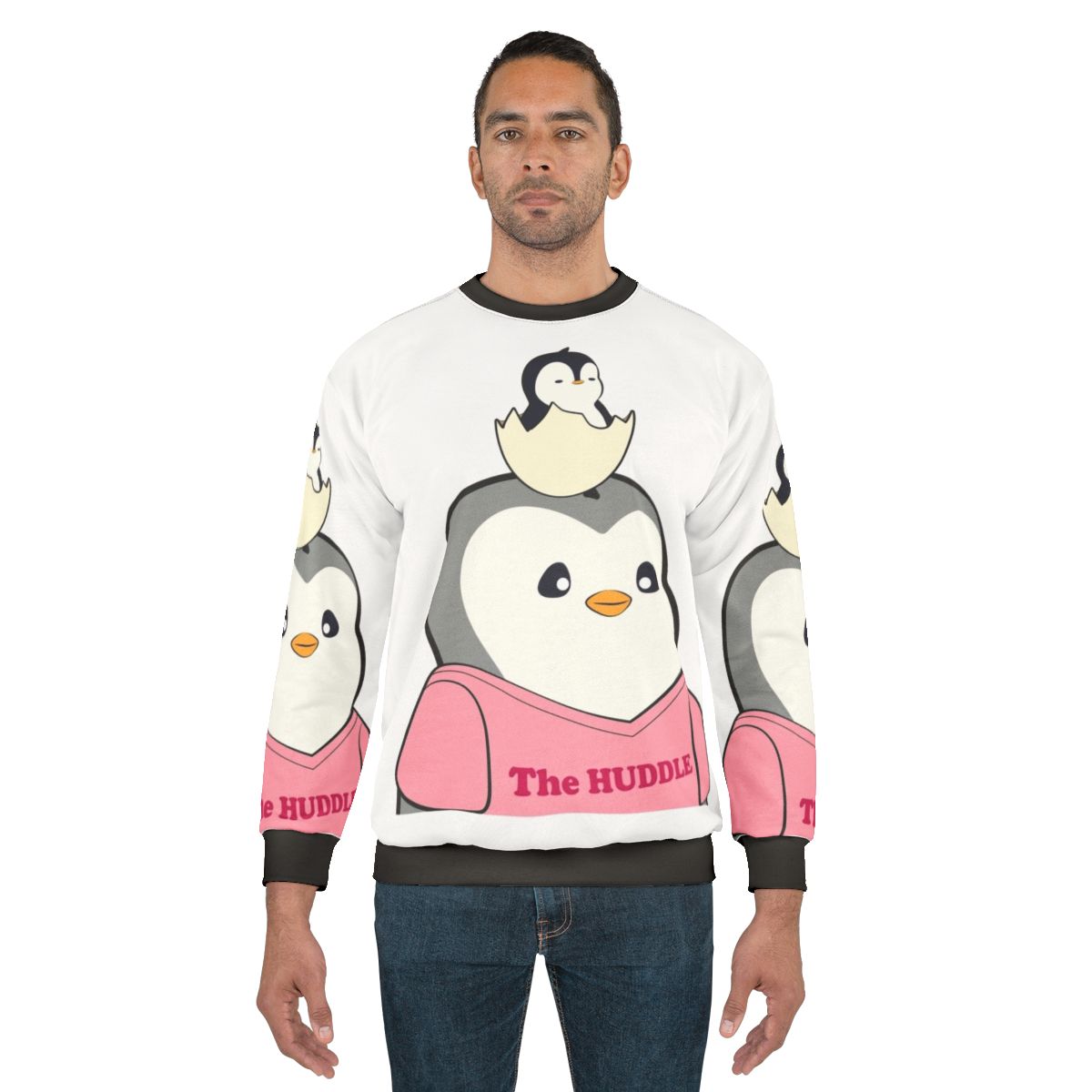 Cartoon Penguin NFT Avatar Sweatshirt