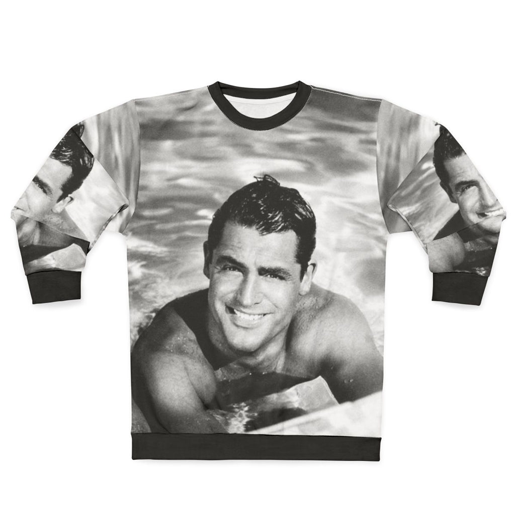 Vintage Cary Grant Summer Sweatshirt
