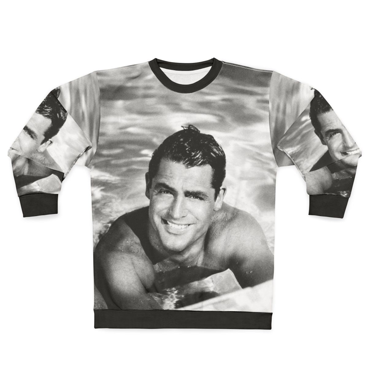 Vintage Cary Grant Summer Sweatshirt
