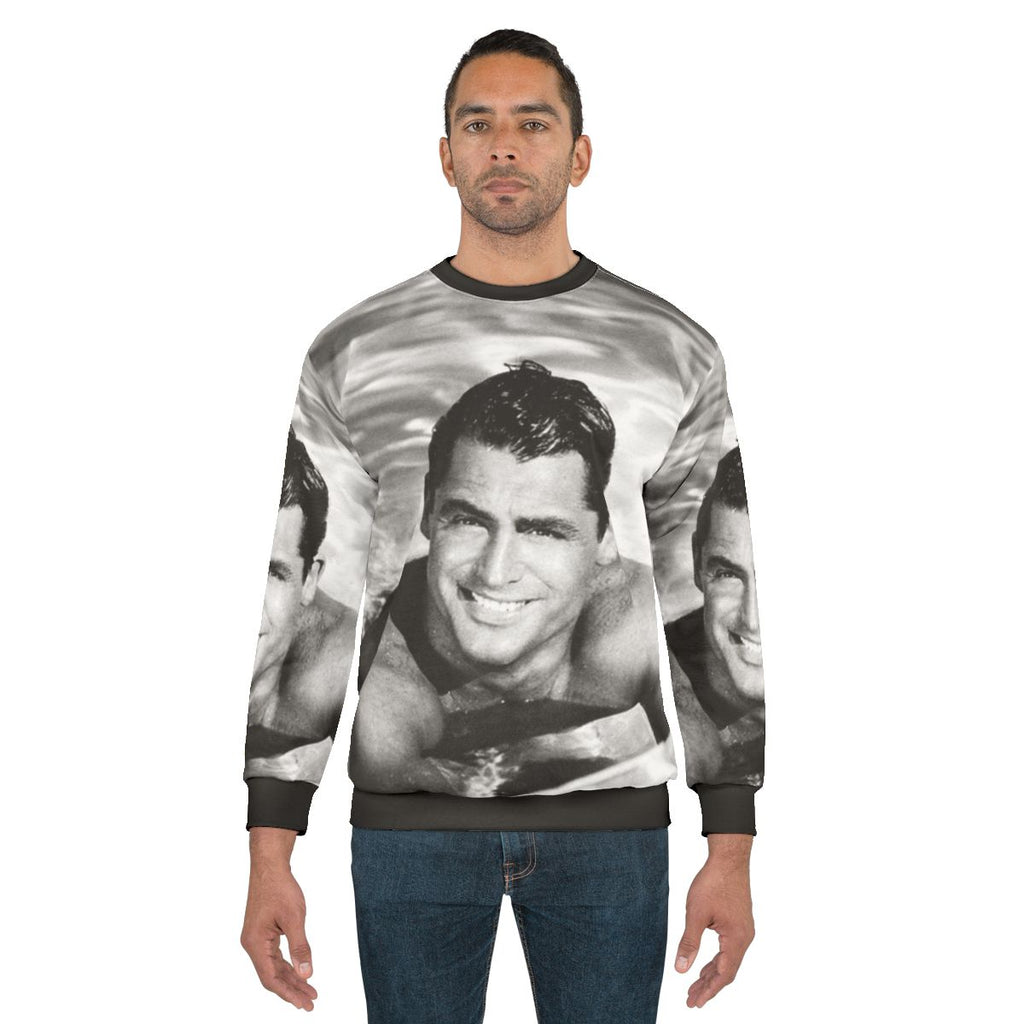 Vintage Cary Grant Summer Sweatshirt