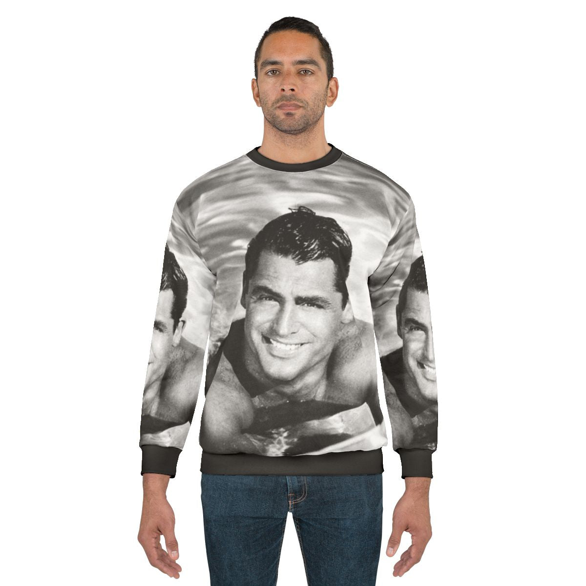 Vintage Cary Grant Summer Sweatshirt