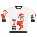 Casa De Papel Money Heist Netflix Fan Art Sweatshirt