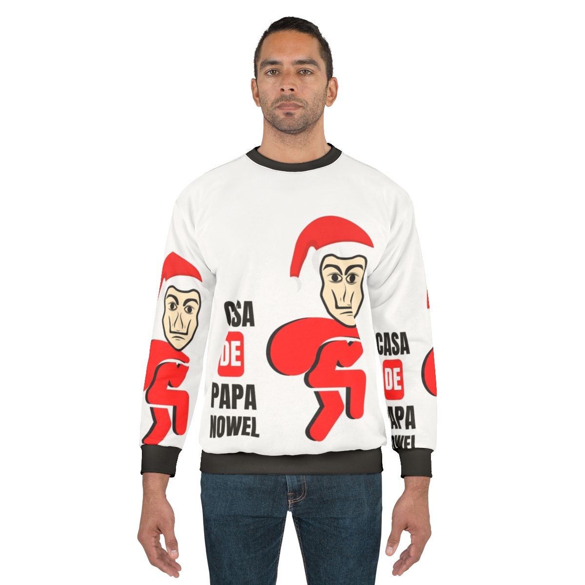 Casa De Papel Money Heist Netflix Fan Art Sweatshirt