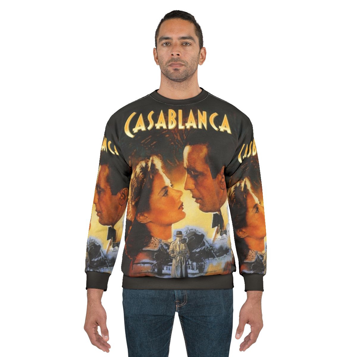 Casablanca 1942 movie sweatshirt