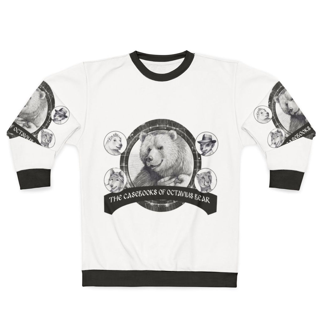 Octavius Bear Literary Sweatshirt