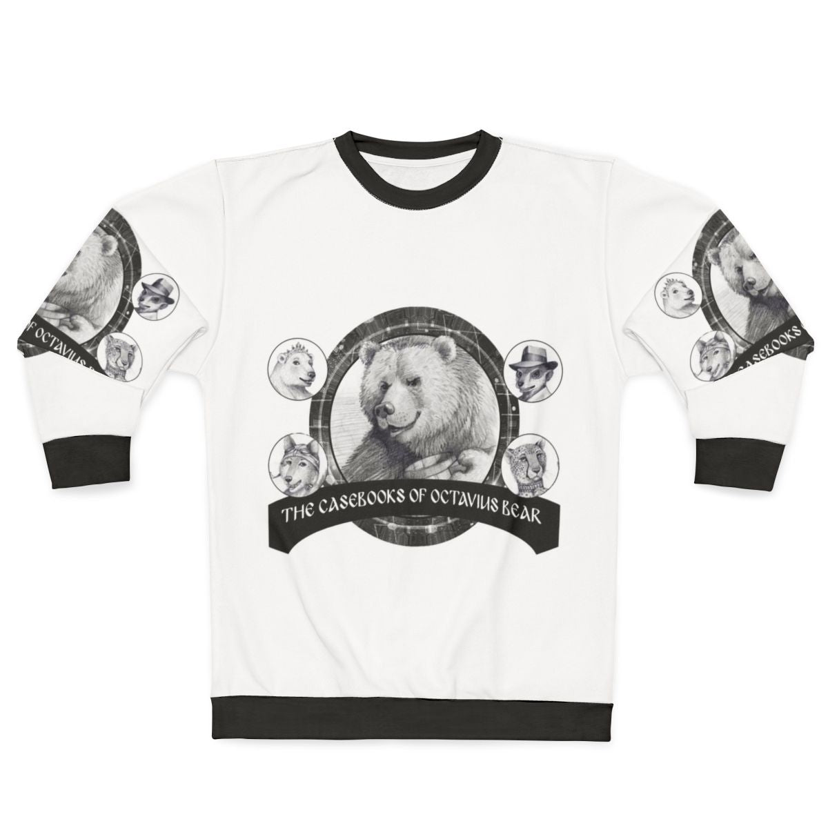 Octavius Bear Literary Sweatshirt