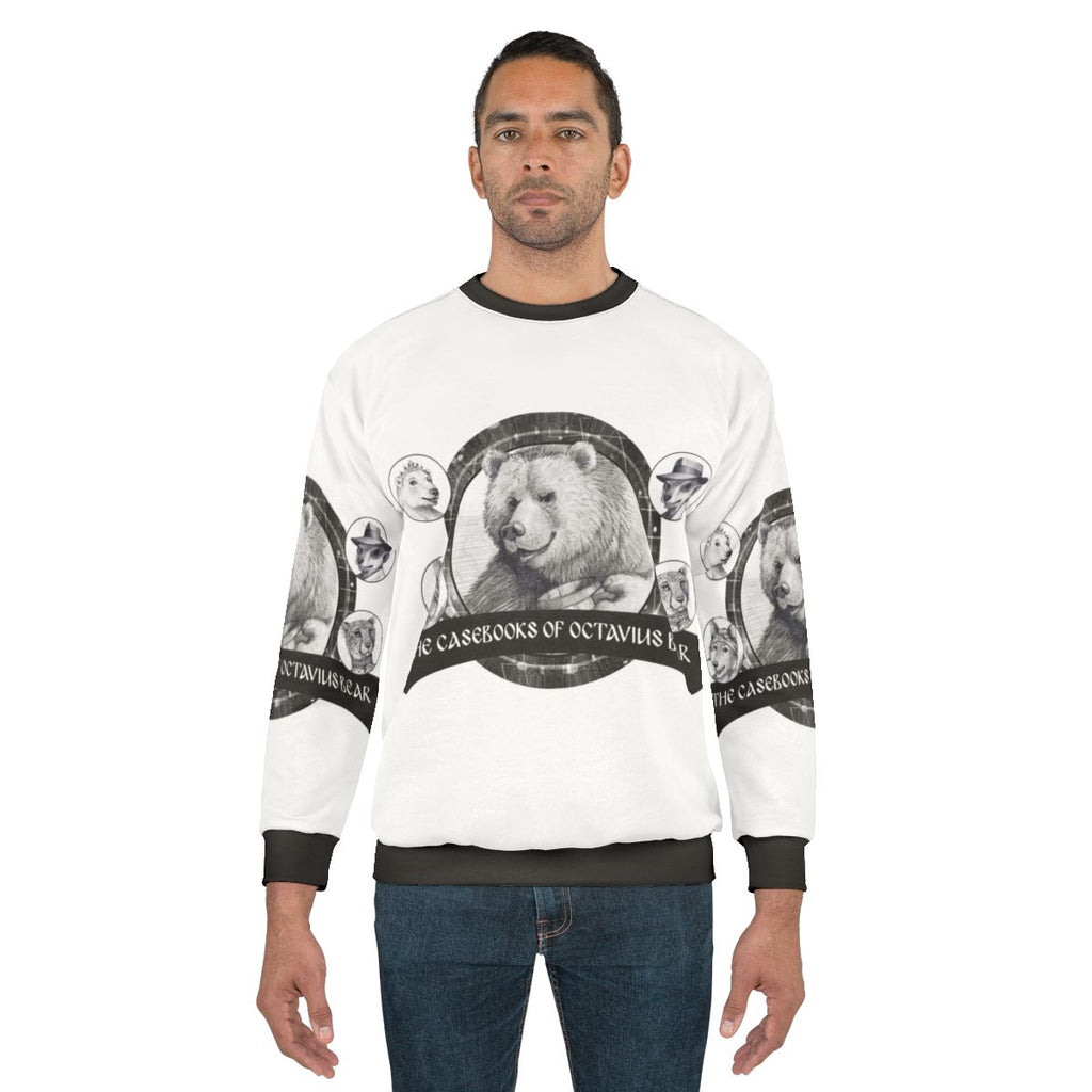 Octavius Bear Literary Sweatshirt