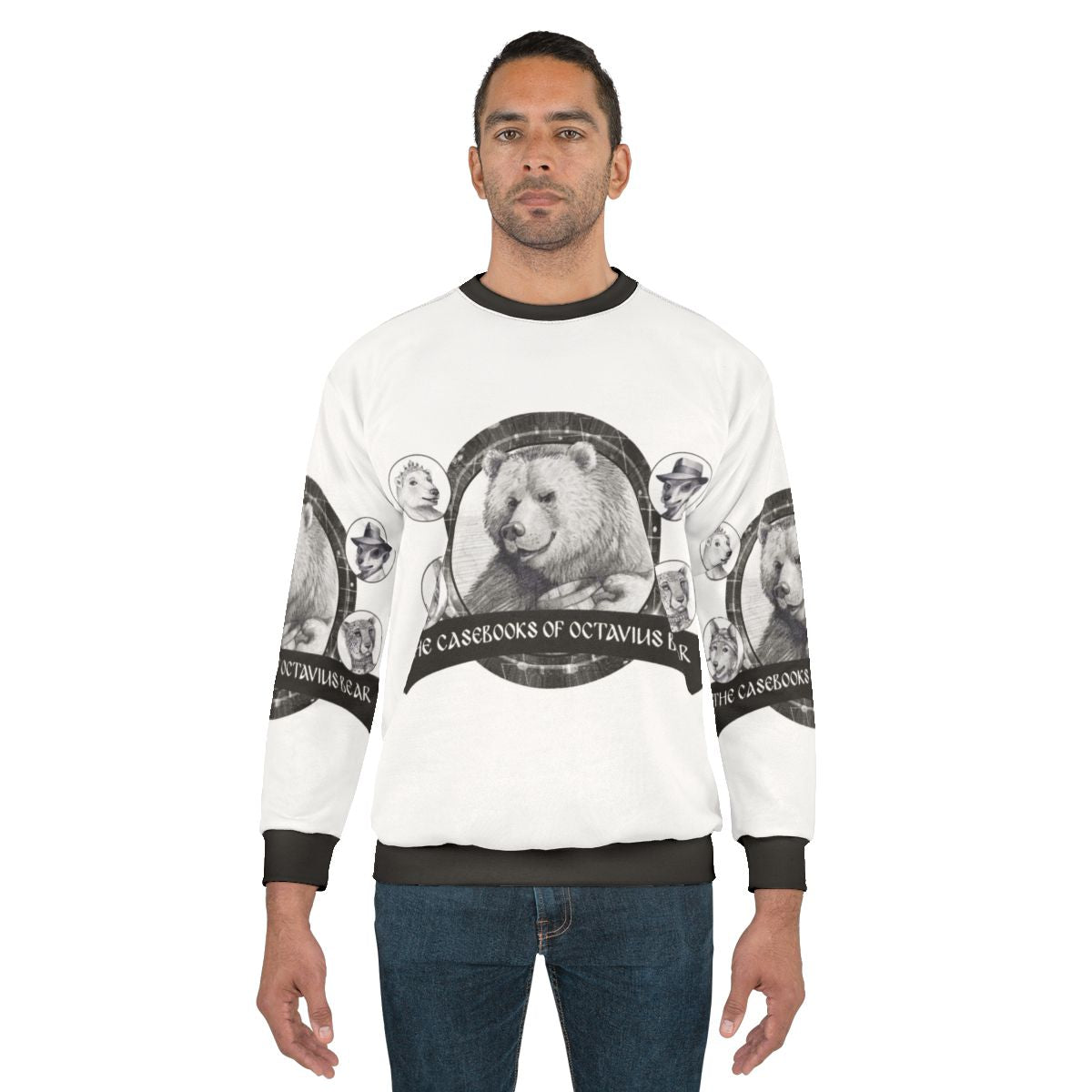 Octavius Bear Literary Sweatshirt