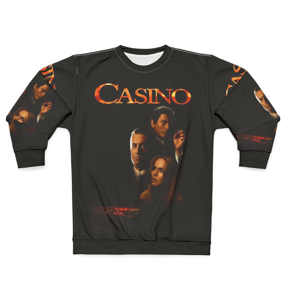 Classic Casino 1995 Robert De Niro Movie Sweatshirt