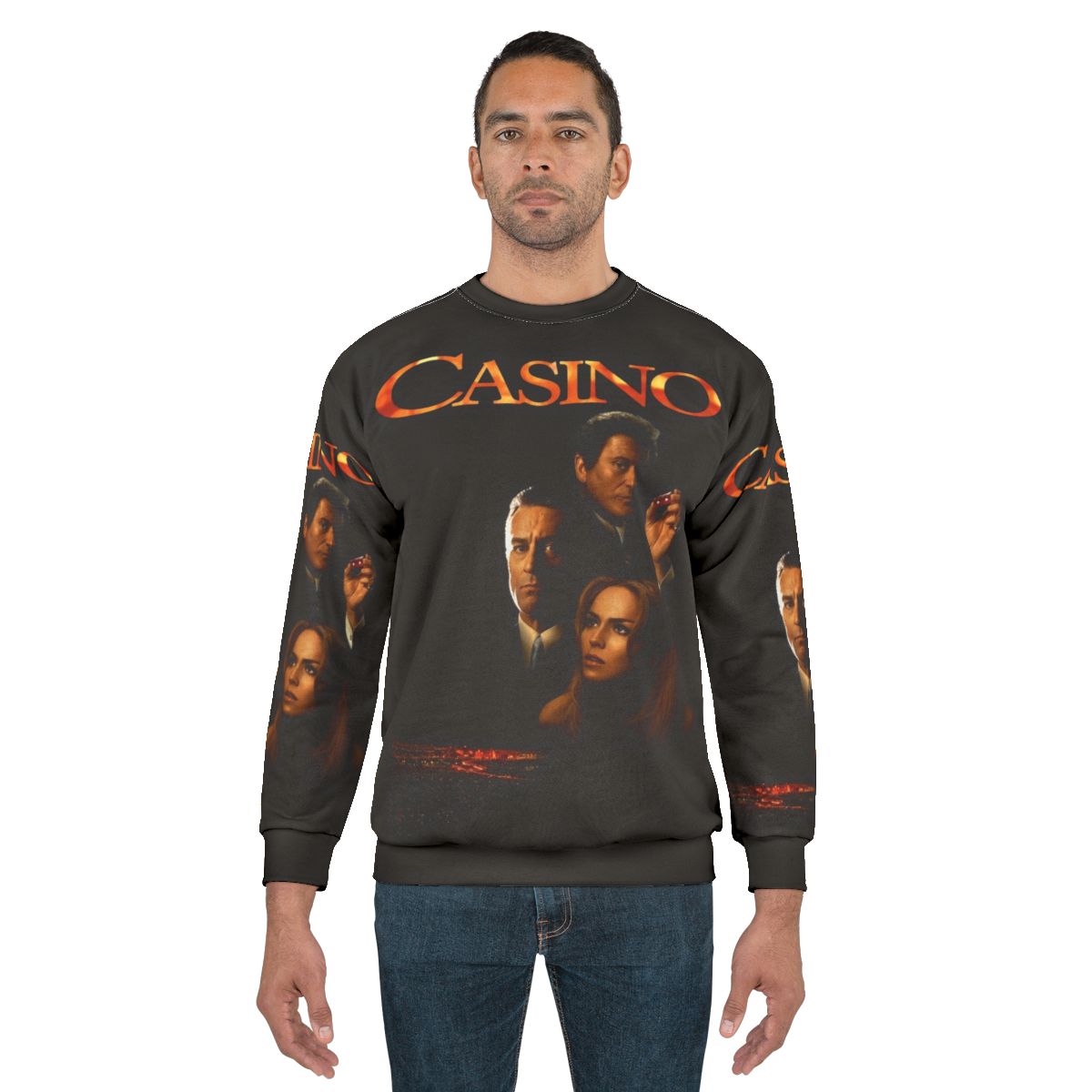 Classic Casino 1995 Robert De Niro Movie Sweatshirt