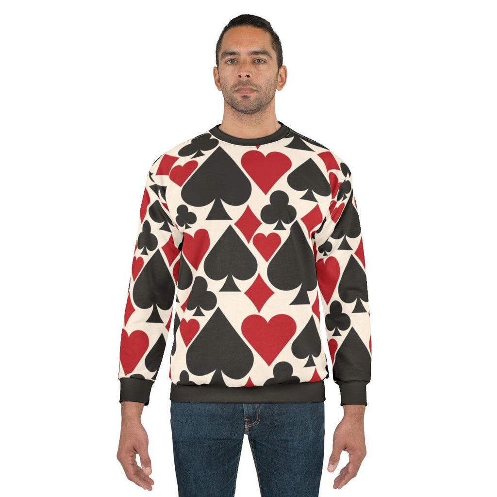 Casino Fun Sweatshirt for Poker Enthusiasts
