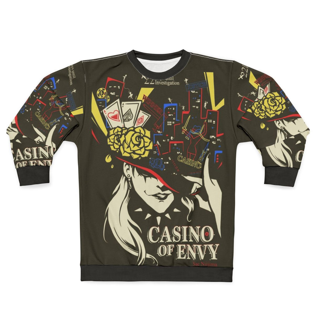 Casino Of Envy Persona 5 Sweatshirt