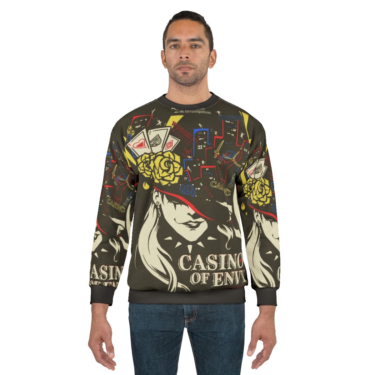 Casino Of Envy Persona 5 Sweatshirt