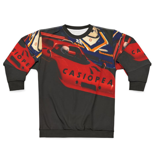 Casiopea 1979 Sweatshirt featuring the album cover design
