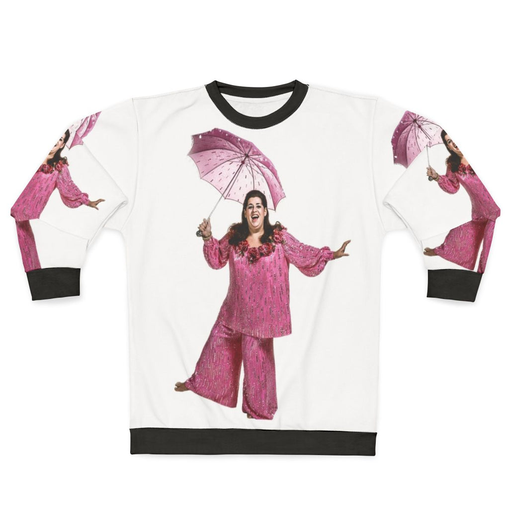 Vintage Cass Elliot Mamas and Papas Musician Sweatshirt