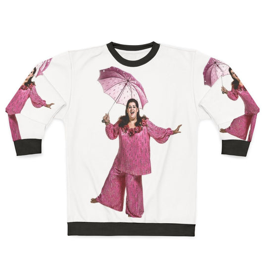 Vintage Cass Elliot Mamas and Papas Musician Sweatshirt