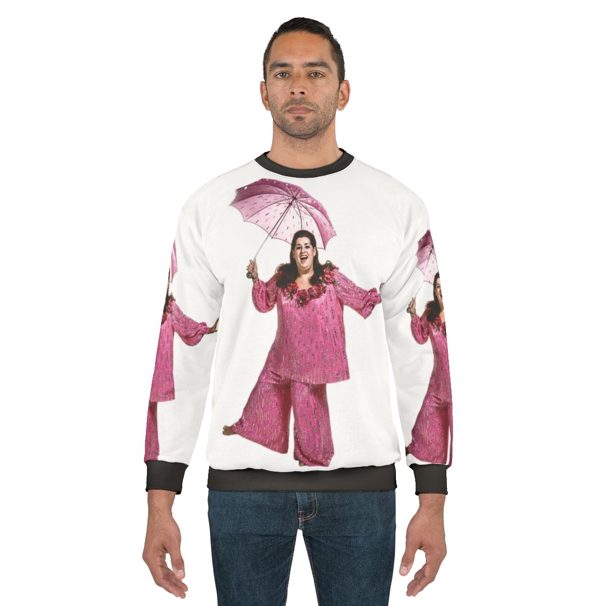 Vintage Cass Elliot Mamas and Papas Musician Sweatshirt