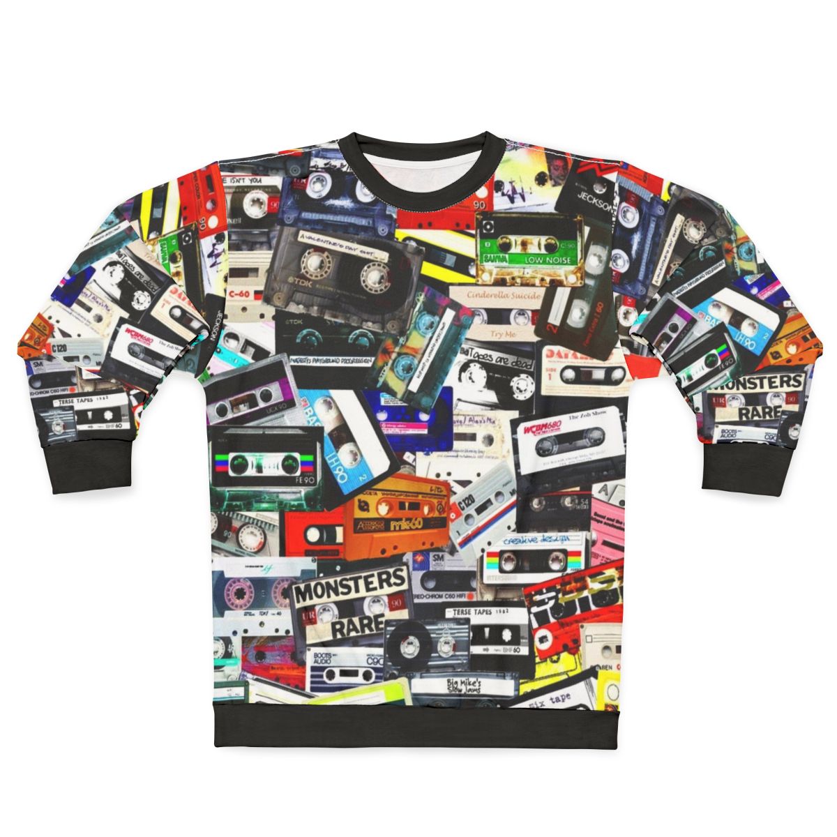 Vintage Cassette Tape Sweatshirt