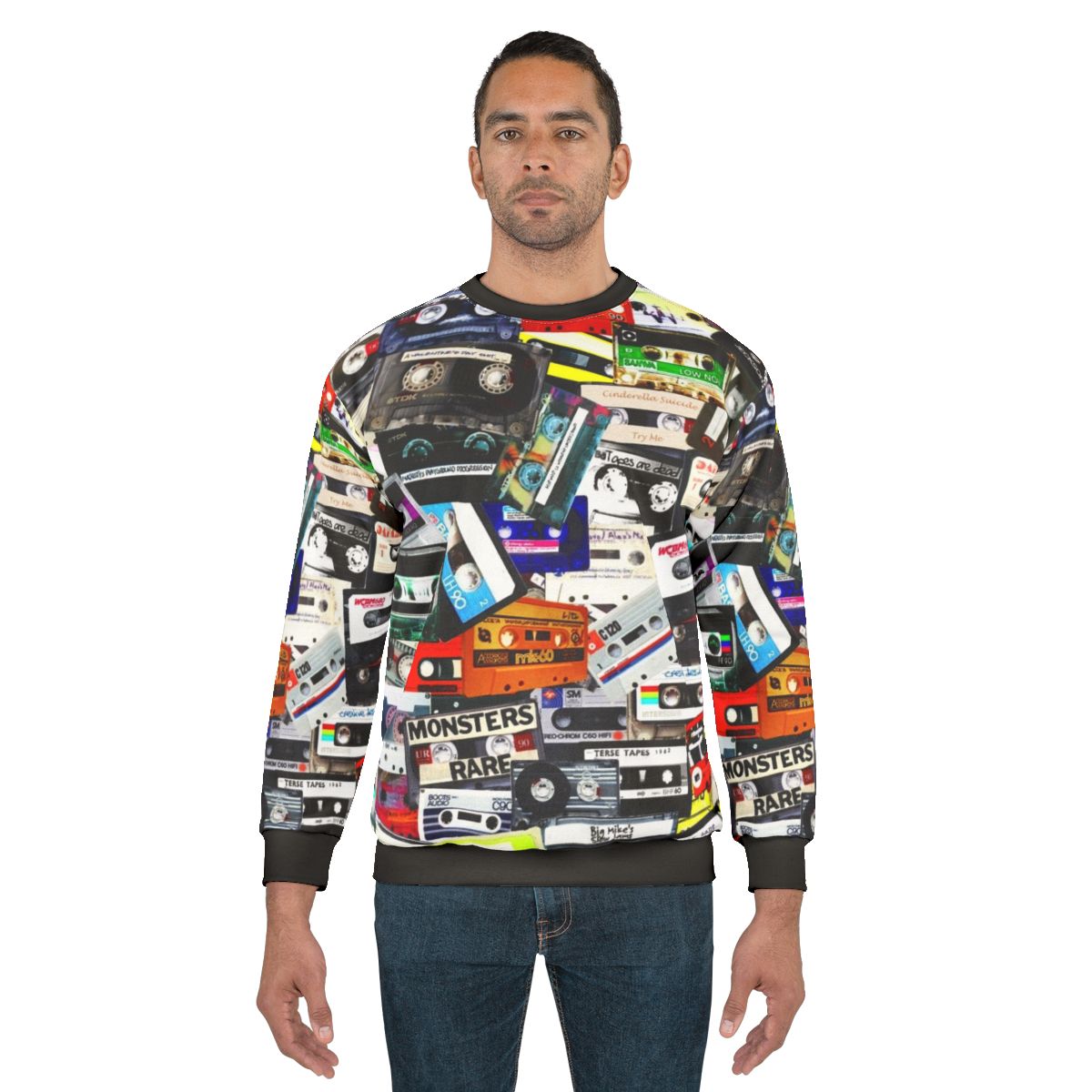 Vintage Cassette Tape Sweatshirt