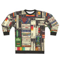 Retro cassette tape vaporwave sweatshirt
