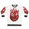 Cast Away Wilson Sweatshirt - Handpainted Graphic of Wilson the Volleyball