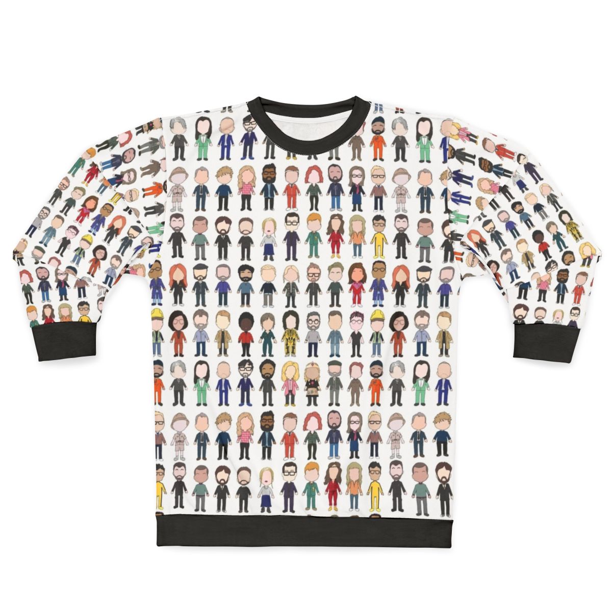 Taskmaster Cast Poster Sweatshirt