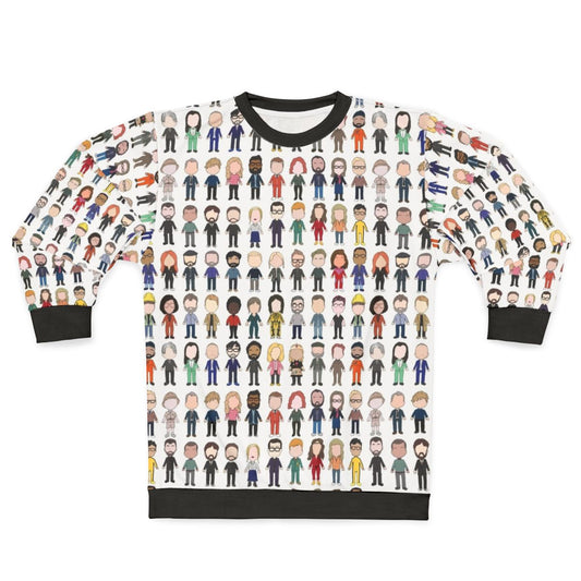 Taskmaster Cast Poster Sweatshirt