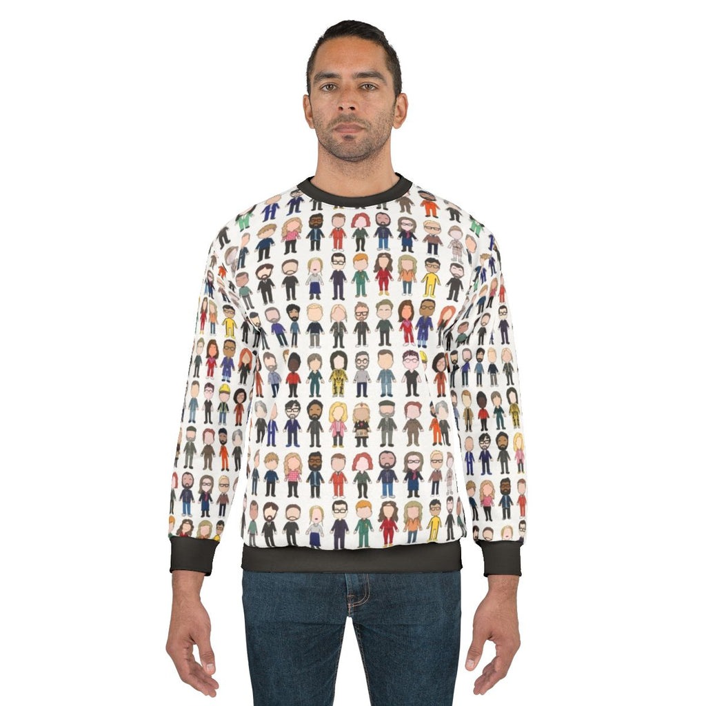 Taskmaster Cast Poster Sweatshirt
