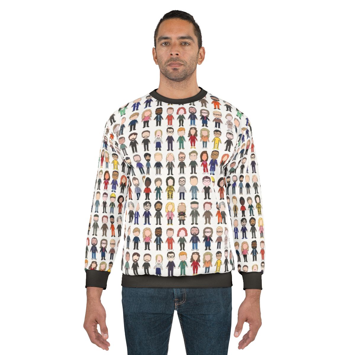 Taskmaster Cast Poster Sweatshirt