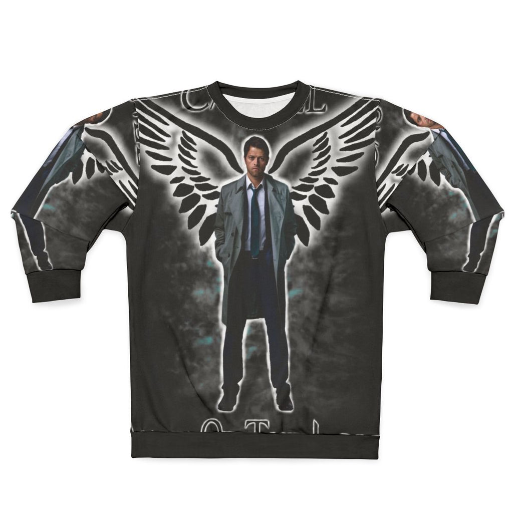 Castiel Supernatural Sweatshirt
