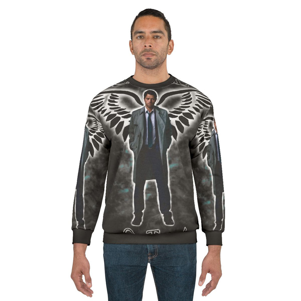 Castiel Supernatural Sweatshirt