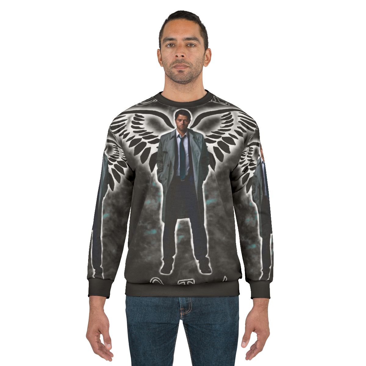 Castiel Supernatural Sweatshirt
