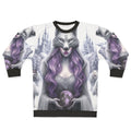 Castle In The Sky Purple Fantasy Sweatshirt
