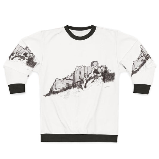 Peyrepertuse Castle Cathar Sweatshirt