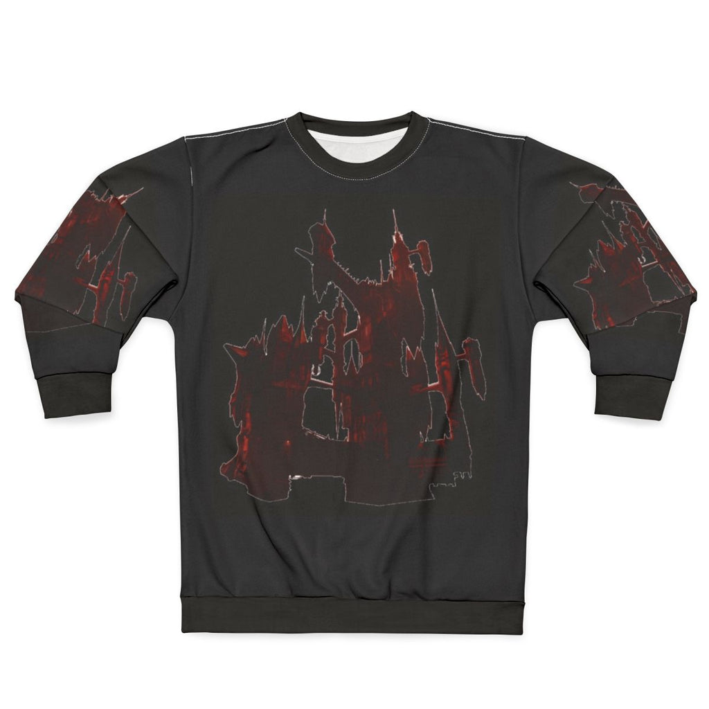 Castlevania 01 Classic Retro Gaming Sweatshirt