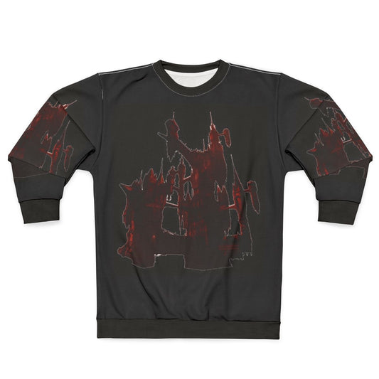 Castlevania 01 Classic Retro Gaming Sweatshirt