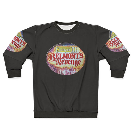 Castlevania 2 Belmont's Revenge Retro Gaming Sweatshirt