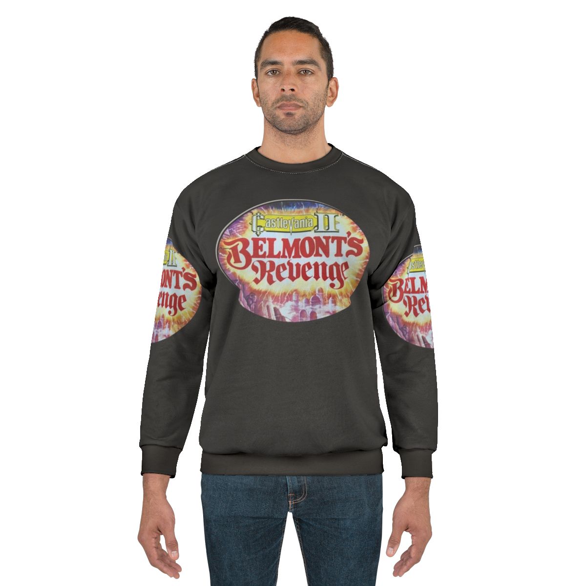 Castlevania 2 Belmont's Revenge Retro Gaming Sweatshirt