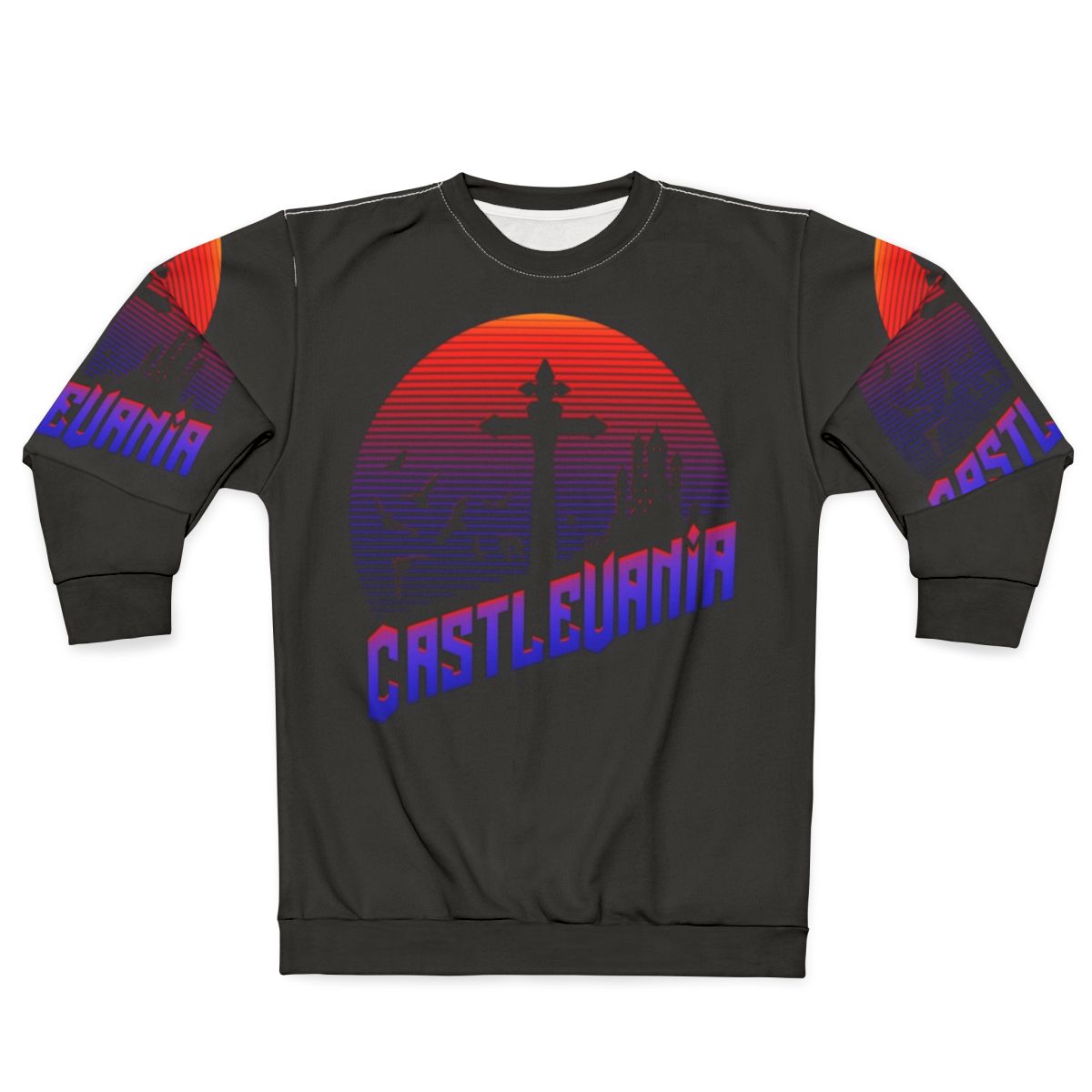 Castlevania 9 inspired sweatshirt