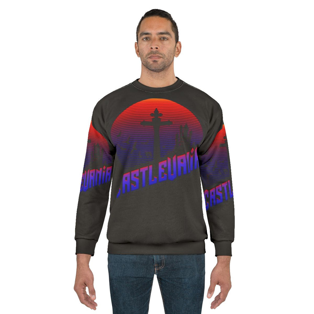 Castlevania 9 inspired sweatshirt