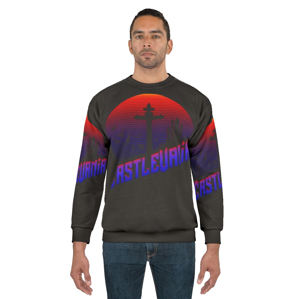 Castlevania 9 inspired sweatshirt