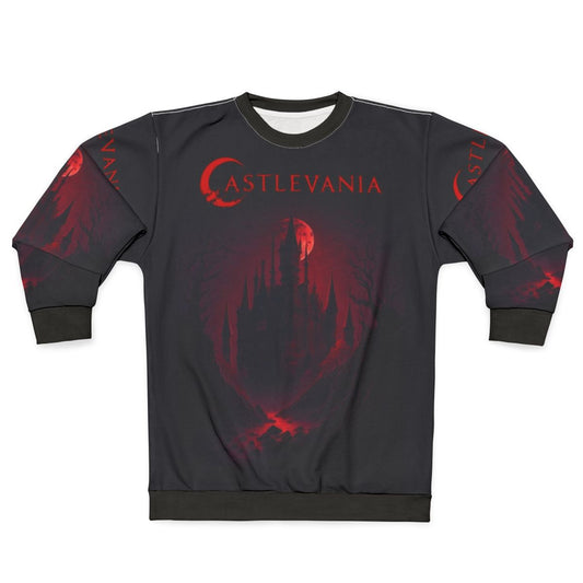 Castlevania Netflix Anime Inspired Sweatshirt