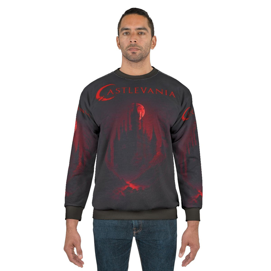 Castlevania Netflix Anime Inspired Sweatshirt