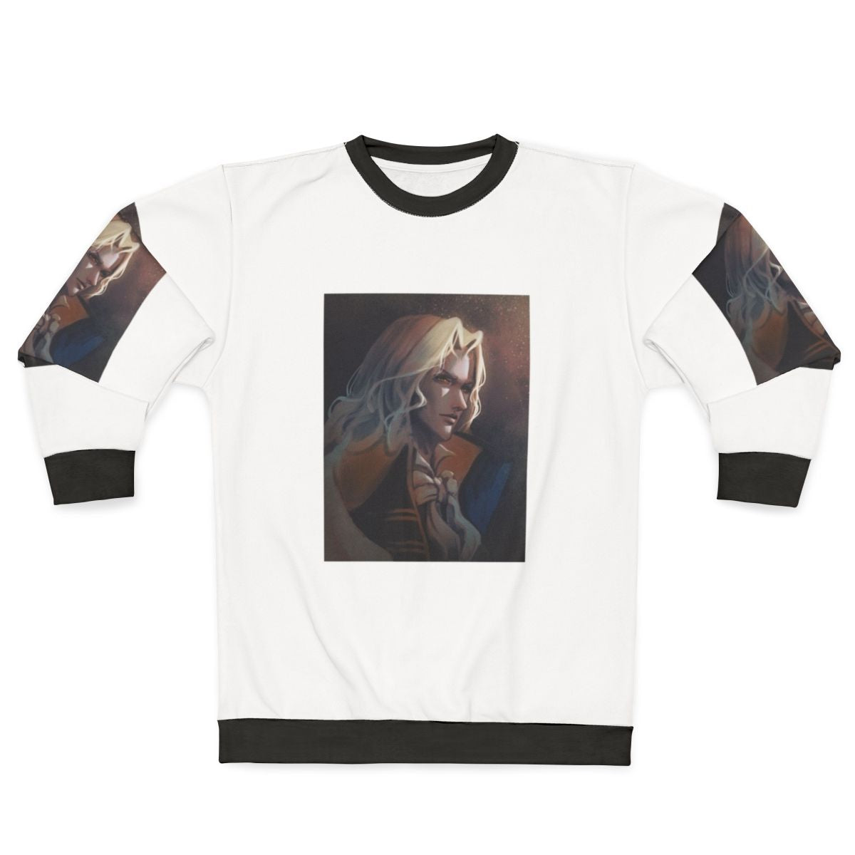 Castlevania Alucard Portrait Sweatshirt