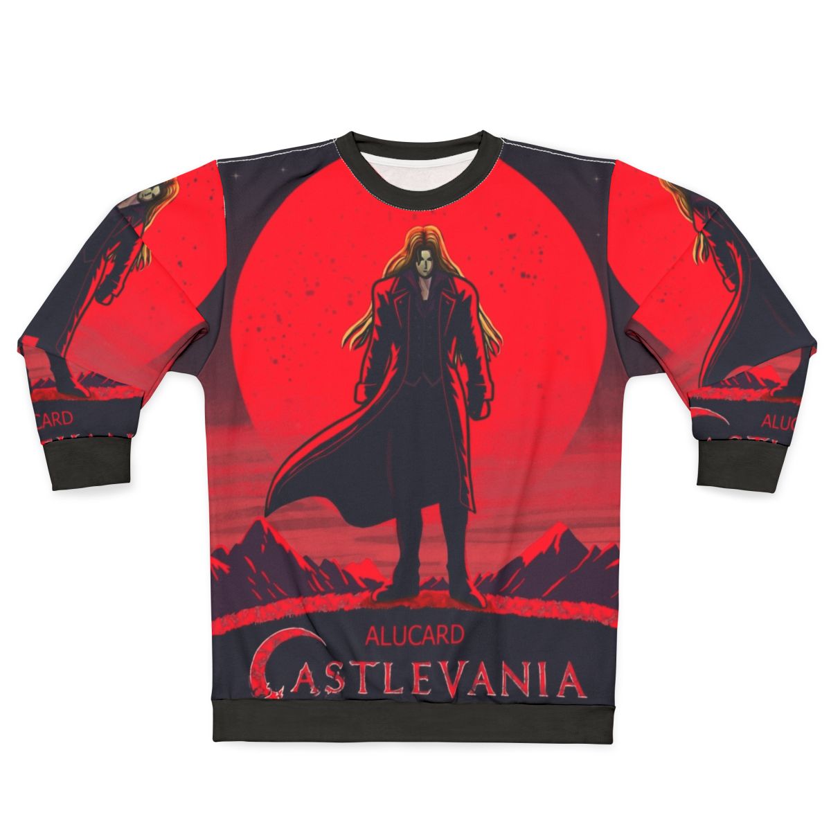 Castlevania Alucard Netflix Sweatshirt