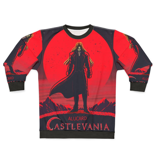 Castlevania Alucard Netflix Sweatshirt