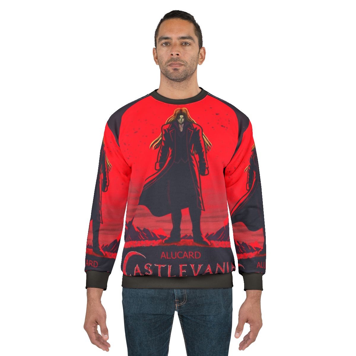 Castlevania Alucard Netflix Sweatshirt