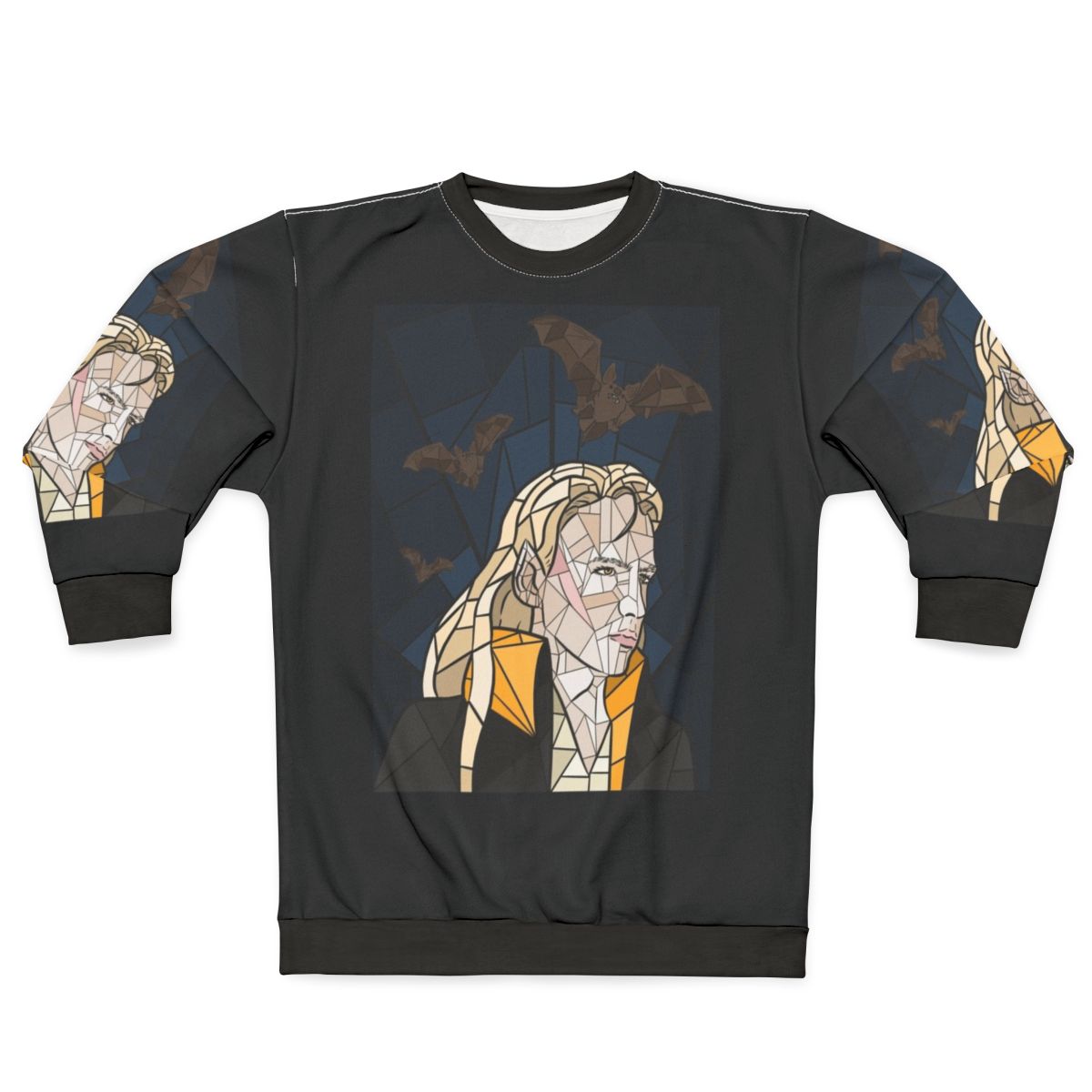 Alucard Castlevania Sweatshirt with Vlad Tepes Design