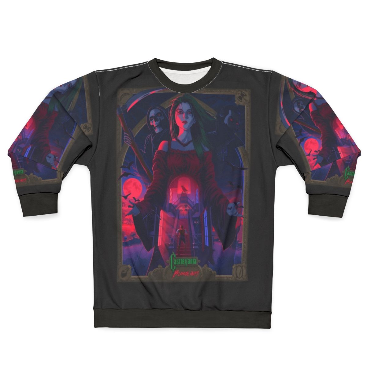 Castlevania Bloodlines Classic Sweatshirt